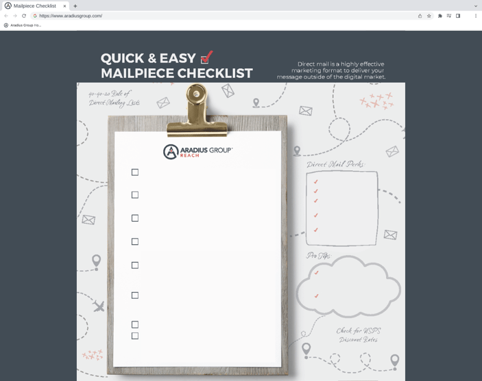 Aradius Group will use information you provide us to contact you about our products and services- You may unsubscribe from these communications at anytime- For more information check out our Privacy Policy- copy