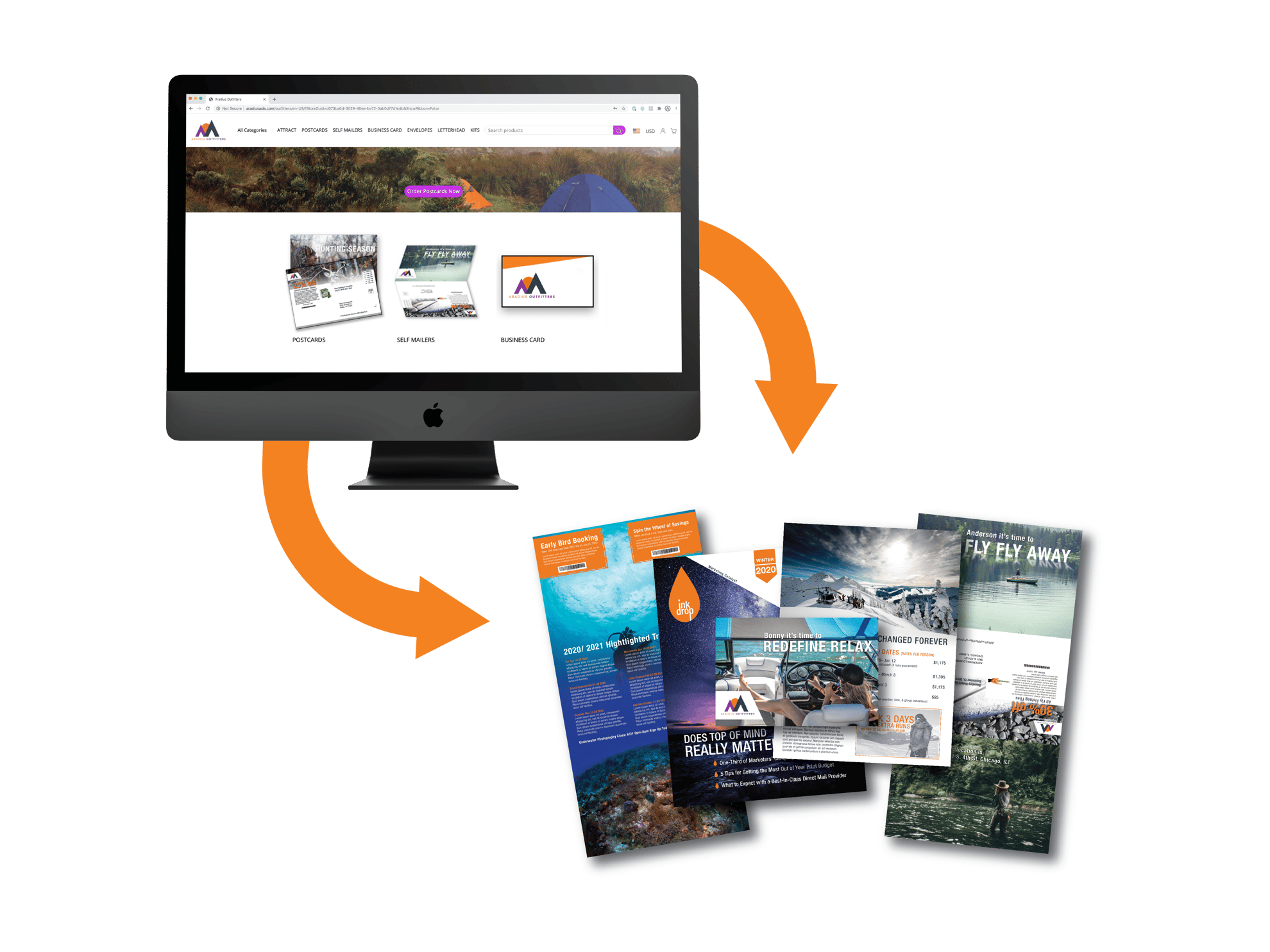 How to Use Web-to-Print to Streamline Your Marketing