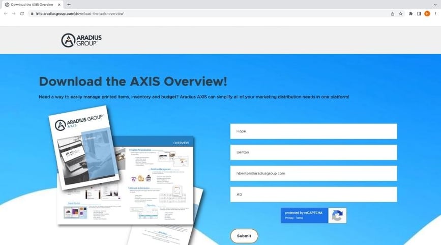 Download AXIS overview