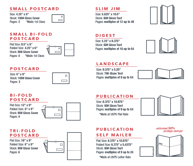 REACH Size Templates