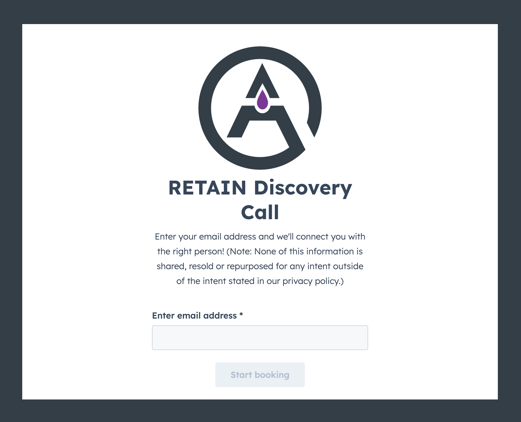 Schedule a RETAIN Discovery Call