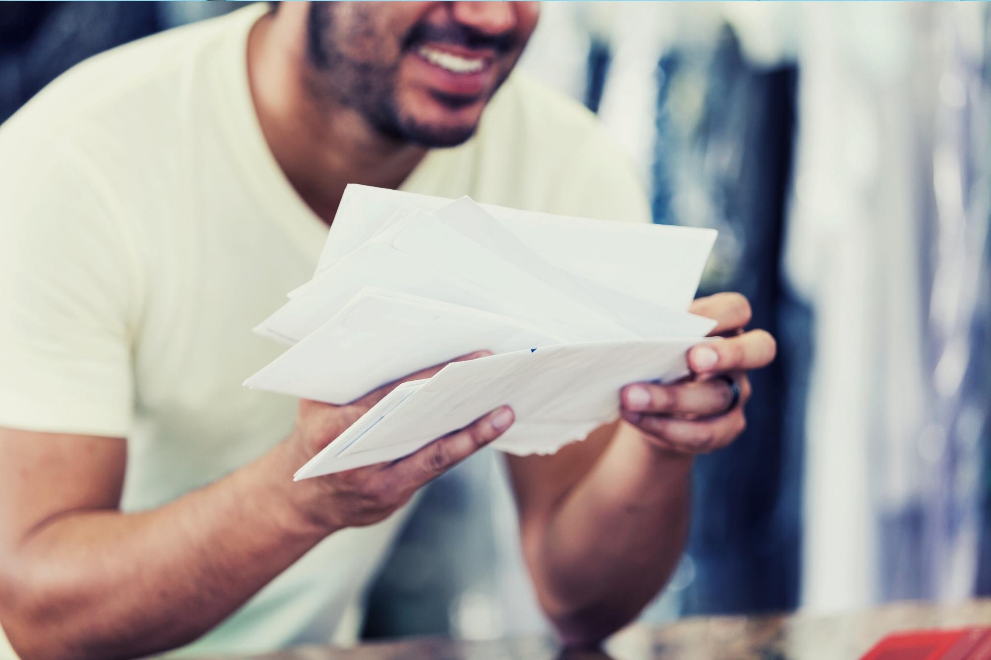 Top Reasons Why Consumers Open Mail