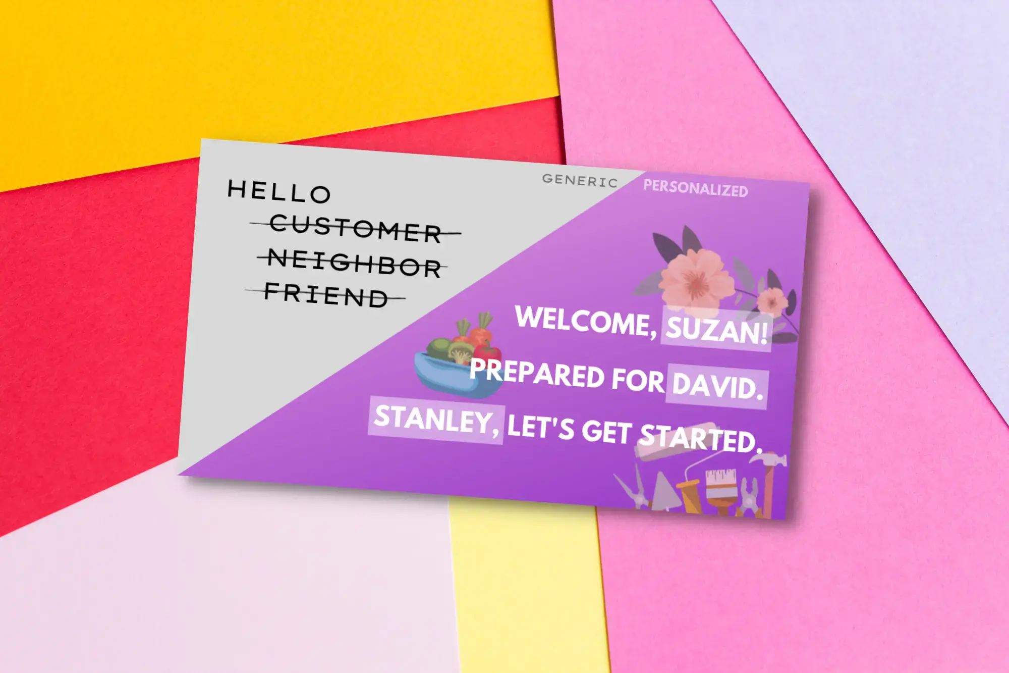6 Ways to Personalize Direct Mail Beyond a First Name